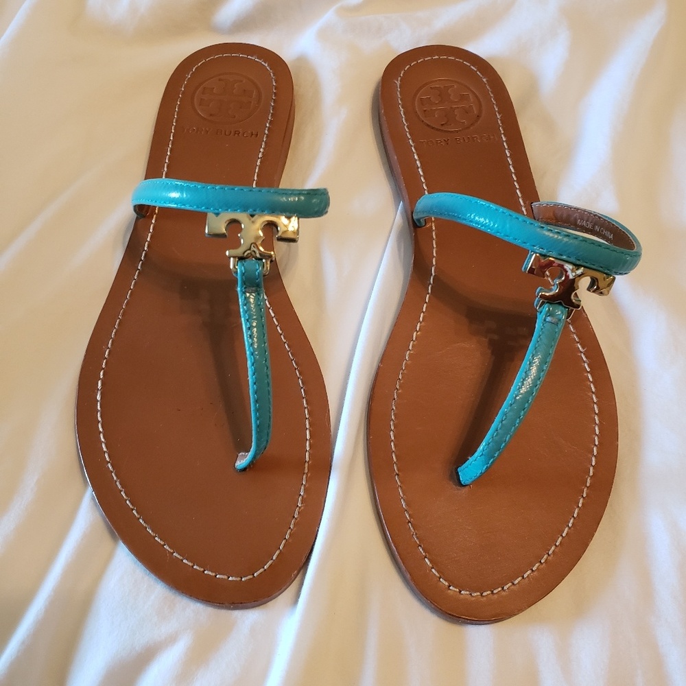 Tory Burch T thong sandals